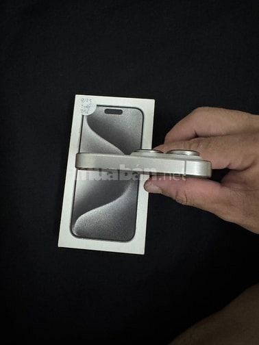 15 pro 256 gb vna qt full chức năng