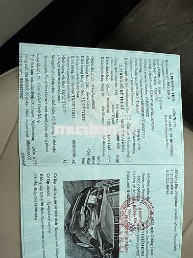 Toyota Camry 2019 2.5Q - 41000 km