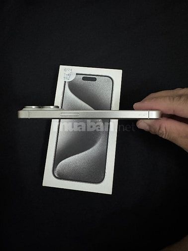 15 pro 256 gb vna qt full chức năng