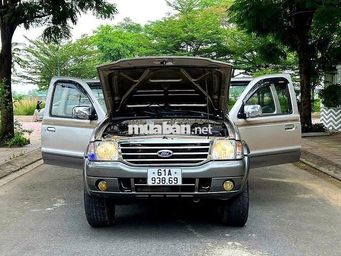 Ford Everest 2007 2.5L 4x2 MT - Ghi bạc đẹp