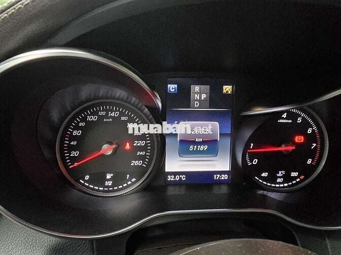 Mercedes Benz GLC 200 - 51200 km