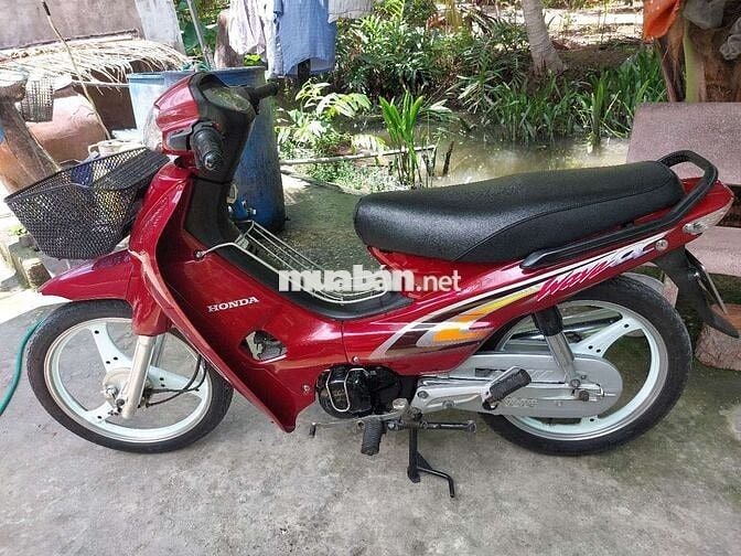 Wave lóc đen 2002. Xe đẹp keng. Bs64. Ngay chủ