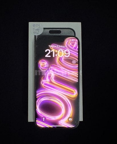 15 pro 256 gb vna qt full chức năng