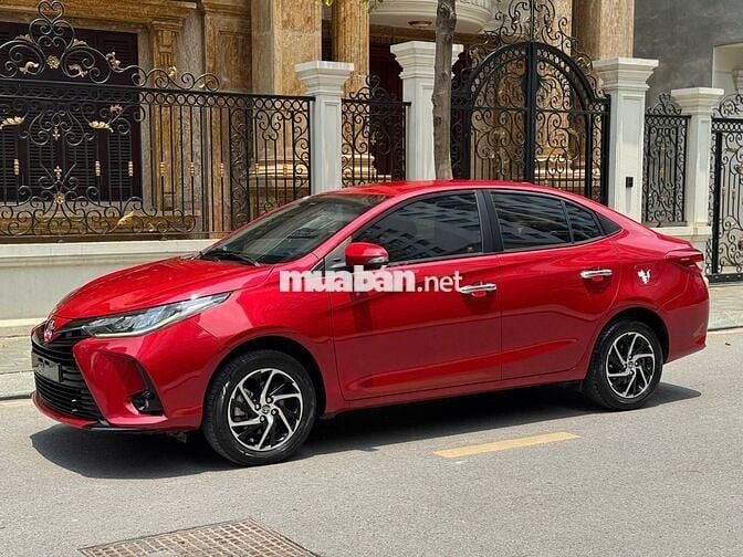 Toyota Vios 2022 G 1.5 CVT - 43000 km