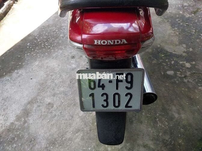 Wave lóc đen 2002. Xe đẹp keng. Bs64. Ngay chủ