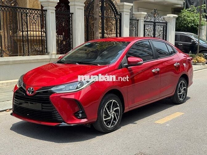Toyota Vios 2022 G 1.5 CVT - 43000 km