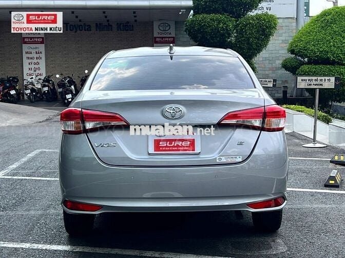 Toyota Vios 2023 1.5E MT - 38.000 km