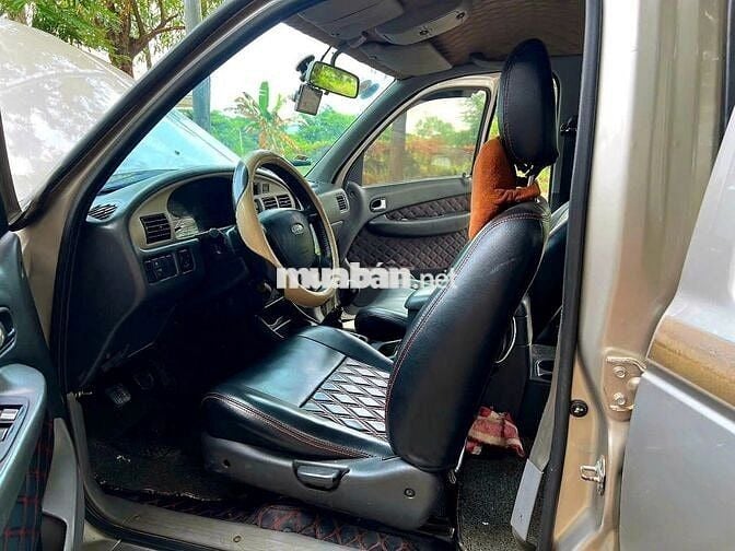 Ford Everest 2007 2.5L 4x2 MT - Ghi bạc đẹp