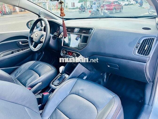 Kia Rio nhập Hàn số AT - 2013