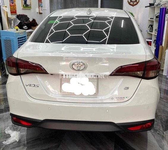 Toyota Vios 2024 - 7000 km