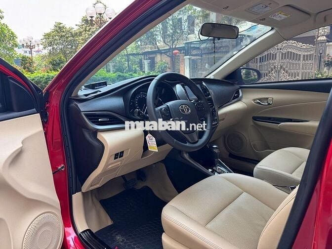 Toyota Vios 2022 G 1.5 CVT - 43000 km