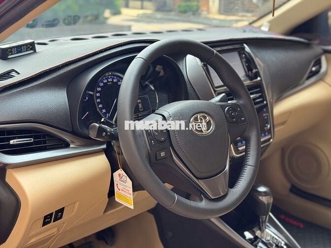 Toyota Vios 2022 G 1.5 CVT - 43000 km