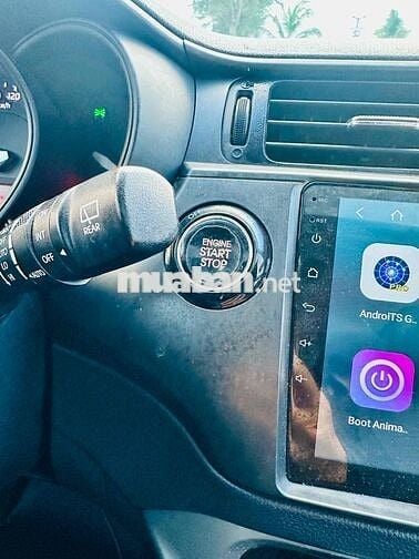 Kia Rio nhập Hàn số AT - 2013