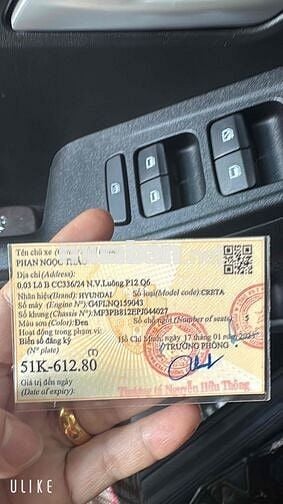 Hyundai Creta 2022 1.6L Máy Xăng Tiêu chuẩn - 0453