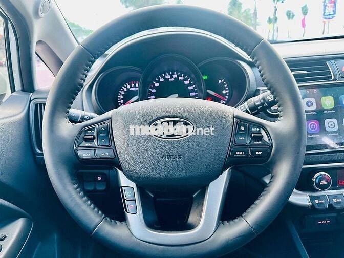 Kia Rio nhập Hàn số AT - 2013