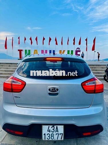Kia Rio nhập Hàn số AT - 2013