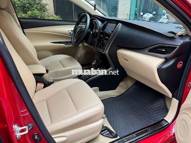 Toyota Vios 2022 G 1.5 CVT - 43000 km