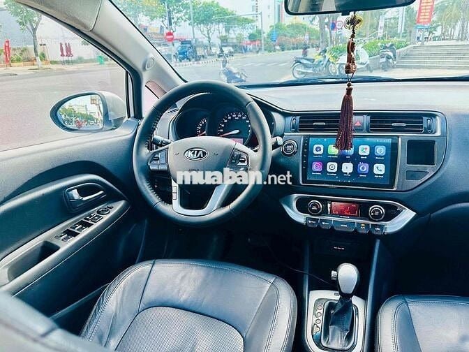 Kia Rio nhập Hàn số AT - 2013