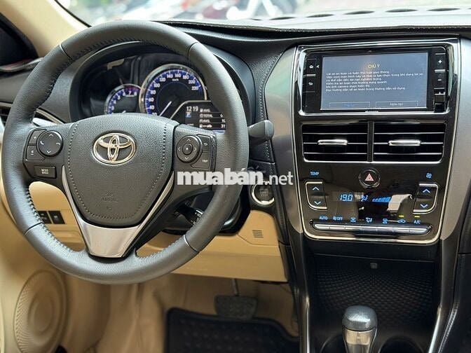 Toyota Vios 2022 G 1.5 CVT - 43000 km