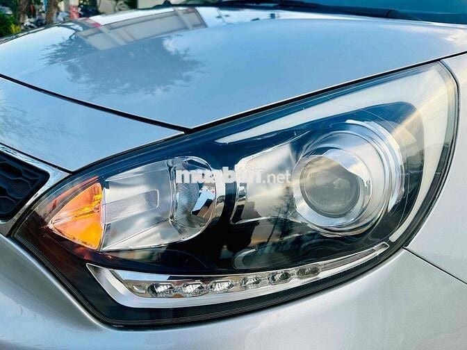 Kia Rio nhập Hàn số AT - 2013