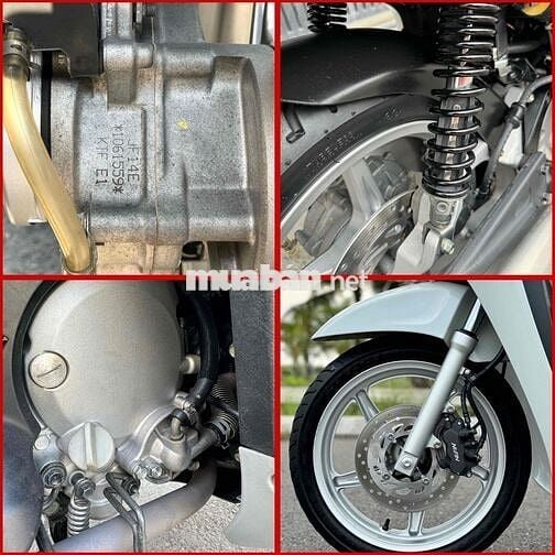✅ Sh125i Nhập Ý - Số Máy 106 - ĐK 2012 HSCT XE ZIN
