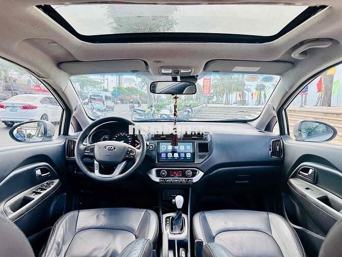 Kia Rio nhập Hàn số AT - 2013