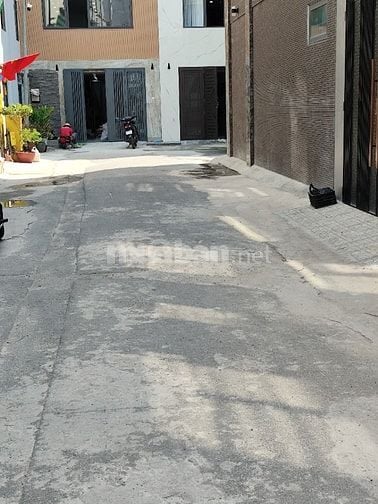 Cho thuê sớm NC nhà khá mới HXH Phan Văn Trị, P5,Gò Vấp 