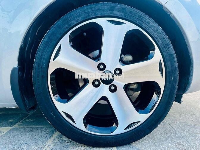 Kia Rio nhập Hàn số AT - 2013