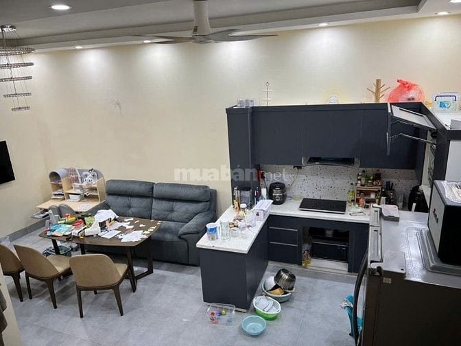 Bán nhà Đội Cấn- 3 thoáng- Full đồ ở ngay 46m2-5T- MT6m- Nhỉnh 10 tỷ