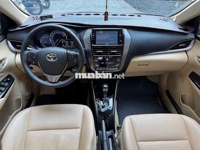 Toyota Vios 2022 G 1.5 CVT - 43000 km