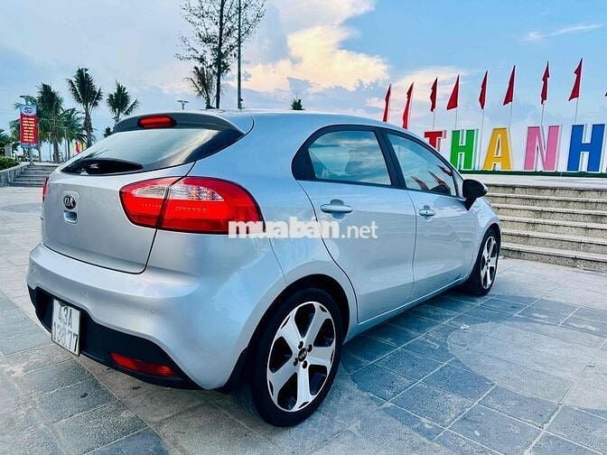 Kia Rio nhập Hàn số AT - 2013