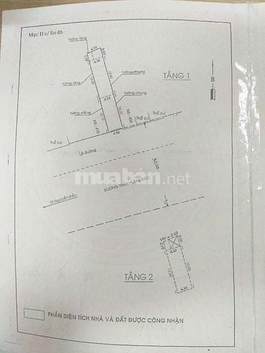 MT Trần Hưng Đạo Q5 /DT:4.1mX25m(103m2)GIÁ:39tỉ