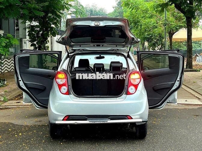 Chevrolet Spark 2014 LTZ 1.0 - Ghi bạc đẹp