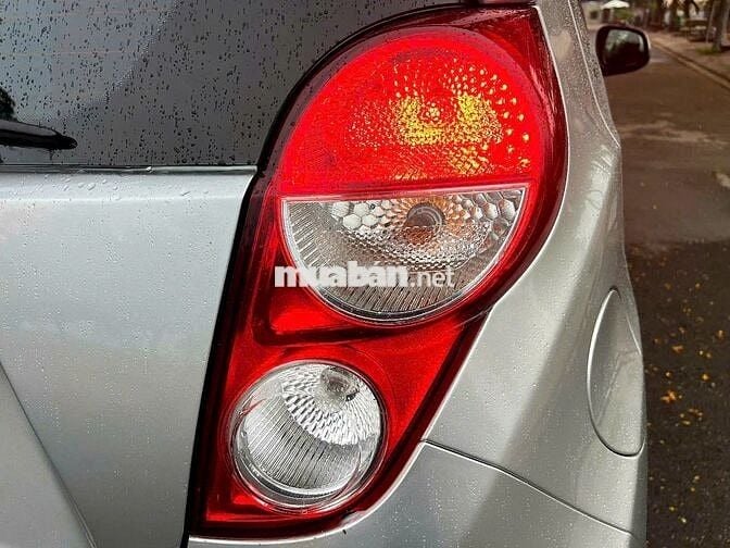 Chevrolet Spark 2014 LTZ 1.0 - Ghi bạc đẹp