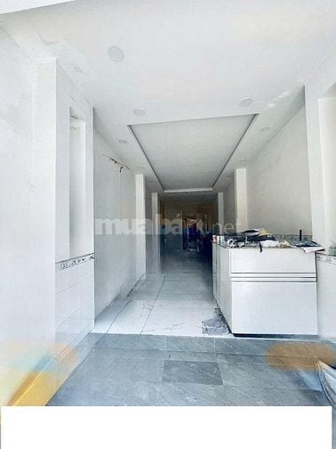 Cho thuê nhà mặt tiền V.V.Kiệt, P16, Q.8 giá 13tr