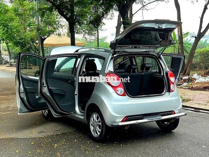 Chevrolet Spark 2014 LTZ 1.0 - Ghi bạc đẹp