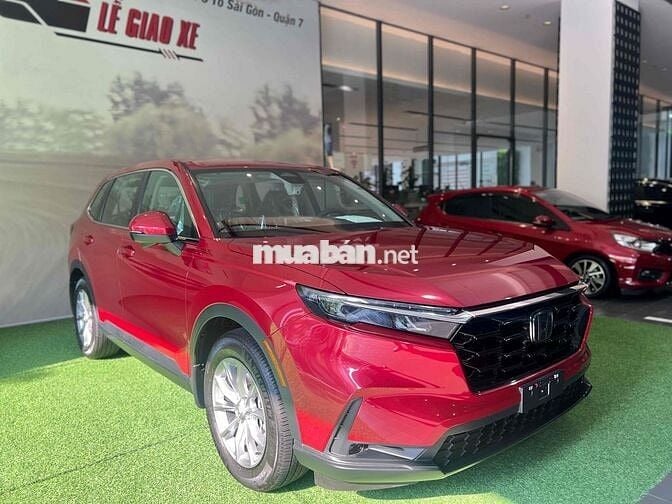 Honda CRV 2025 L, KM 50% Thuế trước bạ kèm p kien