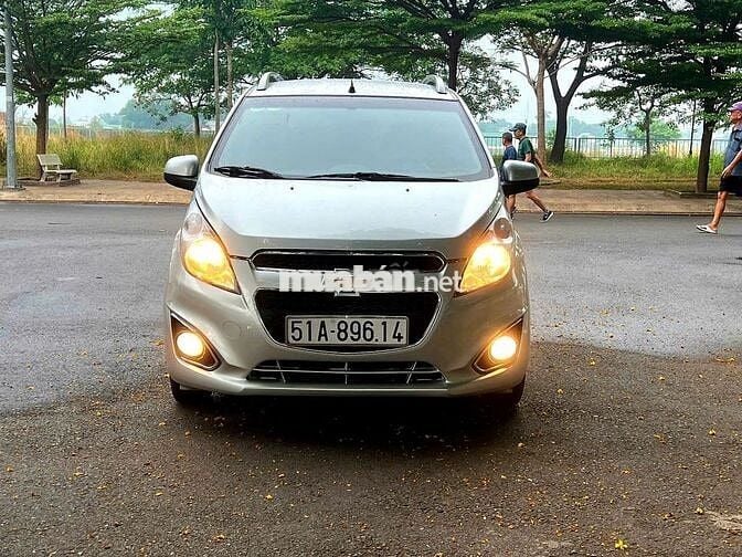 Chevrolet Spark 2014 LTZ 1.0 - Ghi bạc đẹp