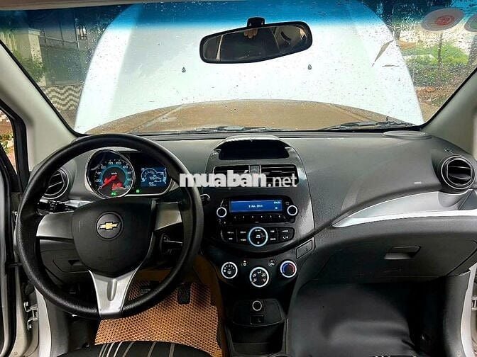 Chevrolet Spark 2014 LTZ 1.0 - Ghi bạc đẹp