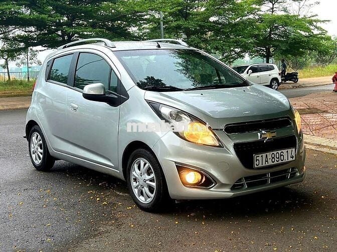 Chevrolet Spark 2014 LTZ 1.0 - Ghi bạc đẹp
