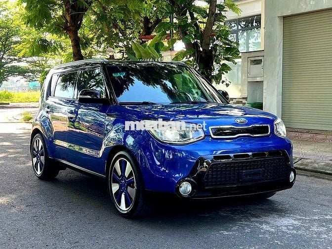 Kia Soul 2014 2.0 AT - Xanh  dương đẹp