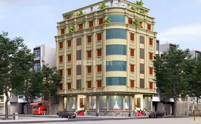 Bán Tòa Khách Sạn Phố Quang Trung Hoàn Kiếm 364m2 Xây 10 Tầng Lô Góc