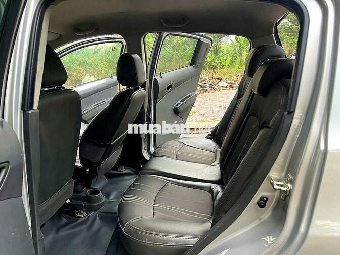 Chevrolet Spark 2014 LTZ 1.0 - Ghi bạc đẹp
