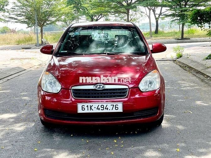 Hyundai Verna 2008 1.4 MT - Đỏ đẹp