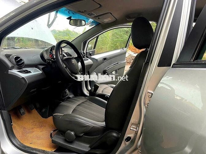 Chevrolet Spark 2014 LTZ 1.0 - Ghi bạc đẹp