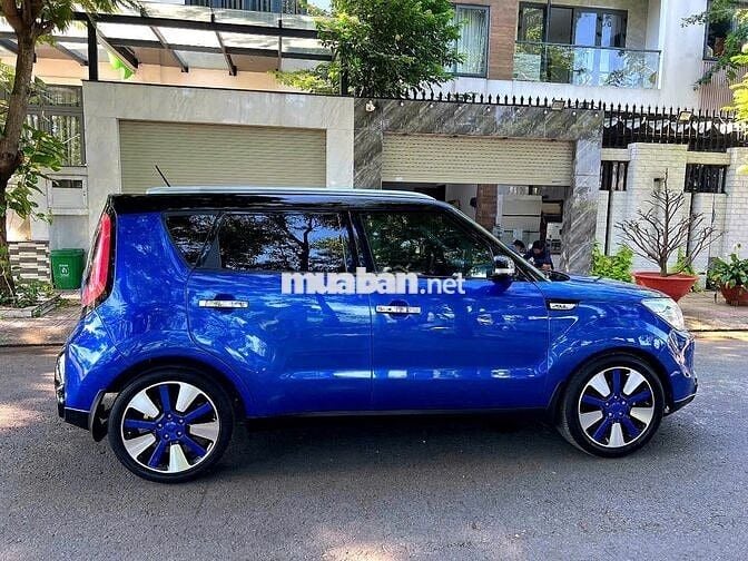 Kia Soul 2014 2.0 AT - Xanh  dương đẹp