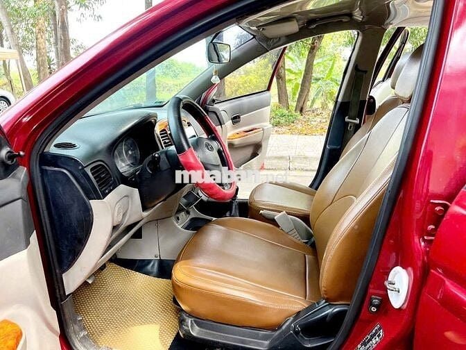 Hyundai Verna 2008 1.4 MT - Đỏ đẹp