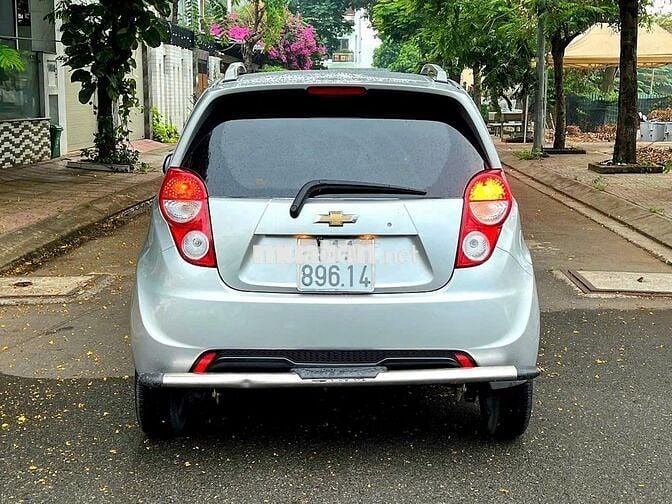 Chevrolet Spark 2014 LTZ 1.0 - Ghi bạc đẹp