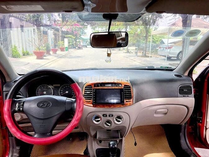 Hyundai Verna 2008 1.4 MT - Đỏ đẹp
