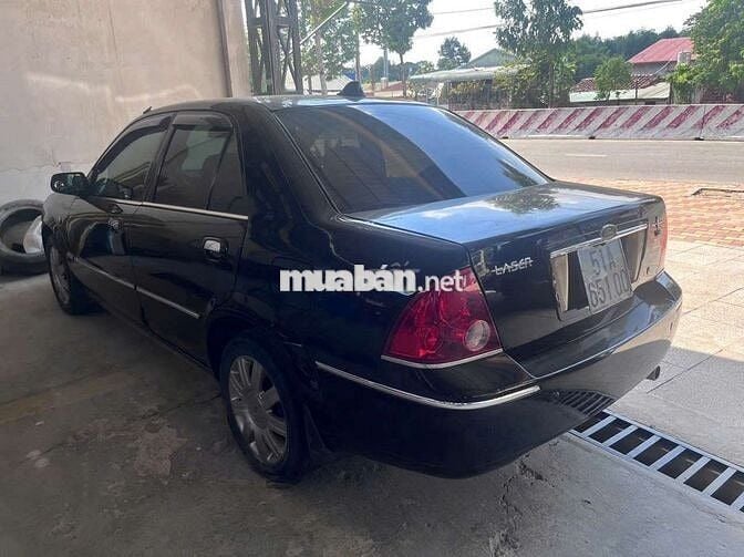 Ford Laser 2004 Lxi 1.6 MT - 100000 km